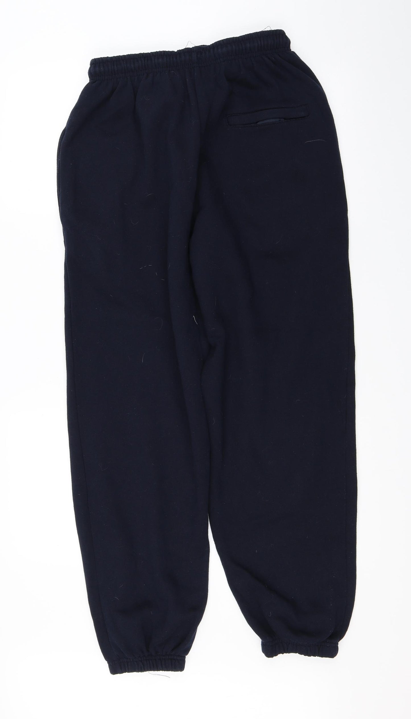 Deluxe Mens Blue   Jogger Trousers Size M L29 in