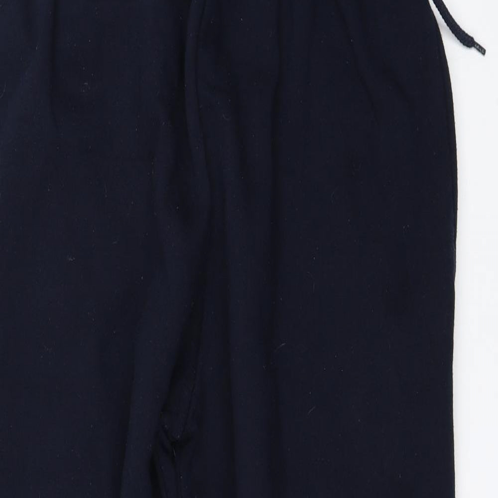 Deluxe Mens Blue   Jogger Trousers Size M L29 in