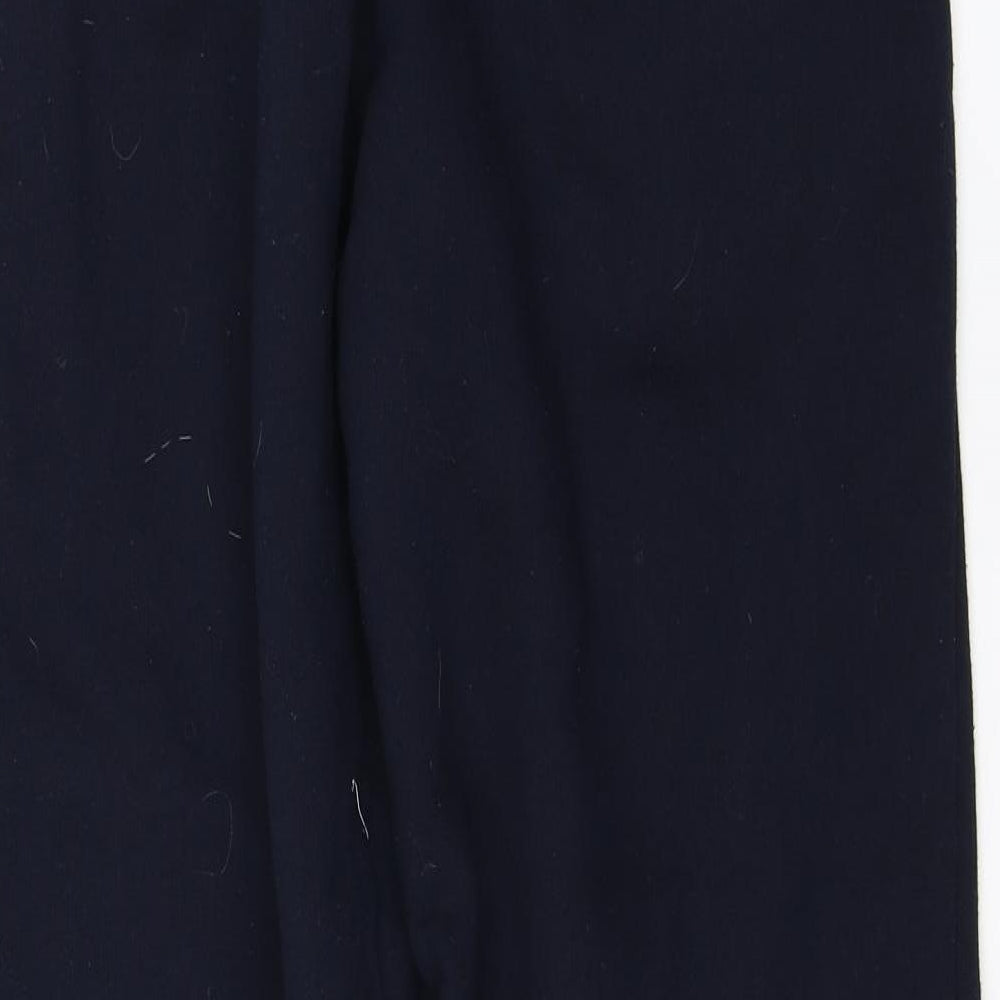Deluxe Mens Blue   Jogger Trousers Size M L29 in