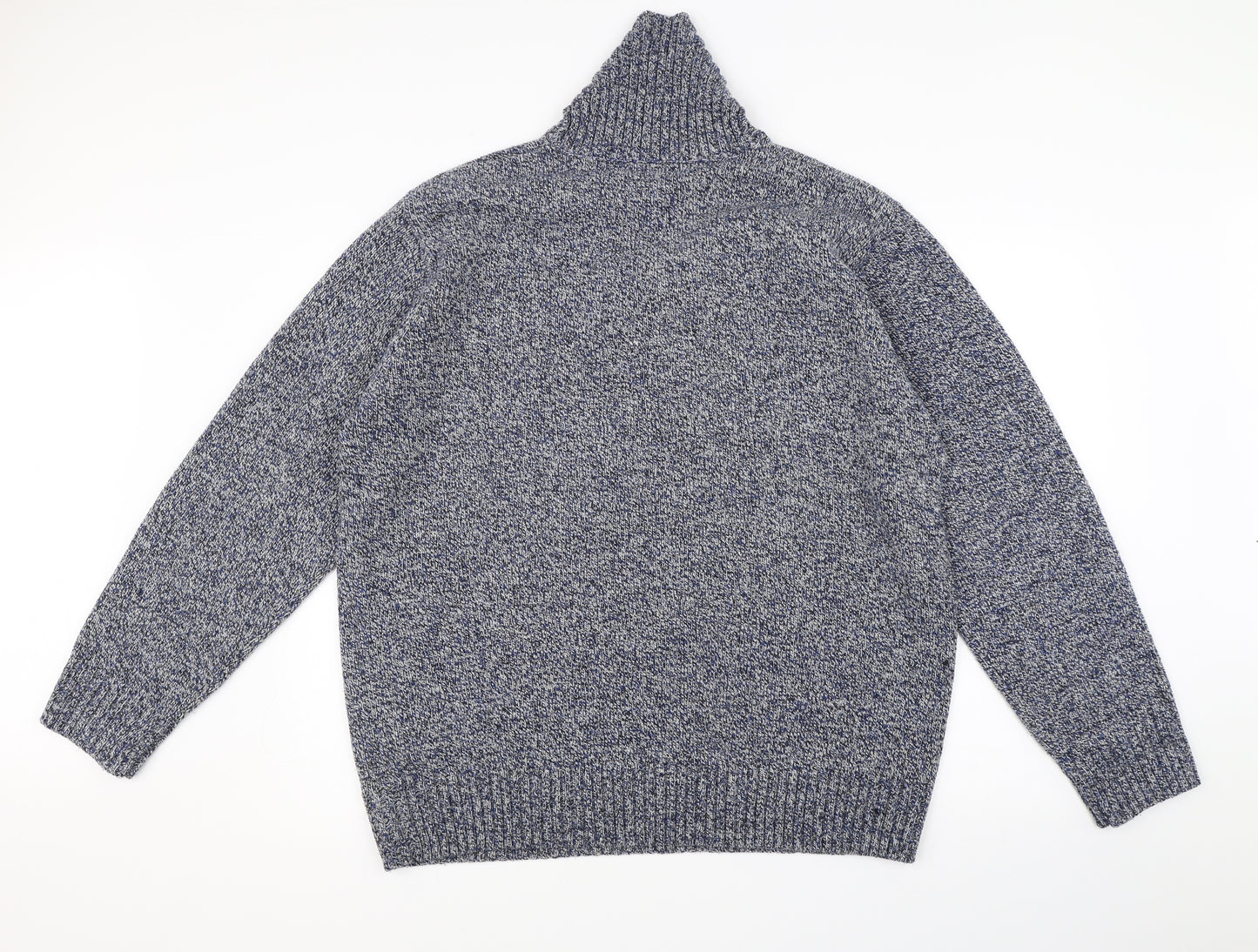 Marks and Spencer Mens Blue   Pullover Jumper Size XL