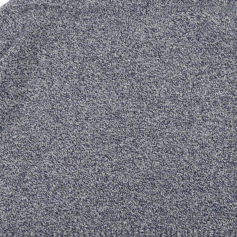 Marks and Spencer Mens Blue   Pullover Jumper Size XL