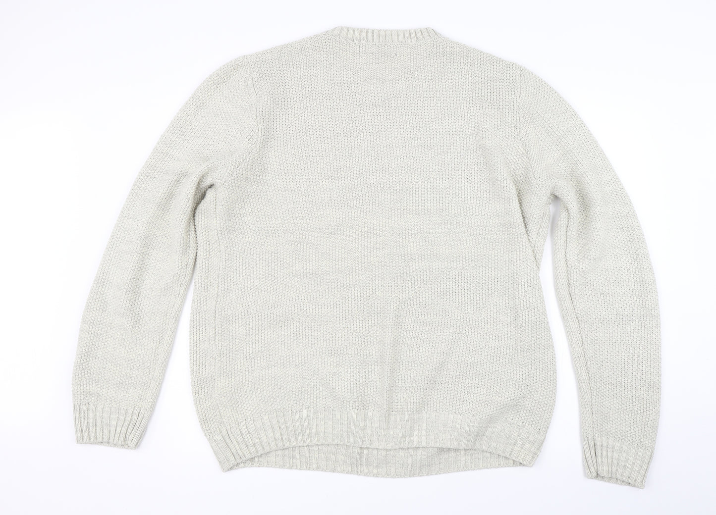 Cedar Wood State Mens Beige   Pullover Jumper Size XL