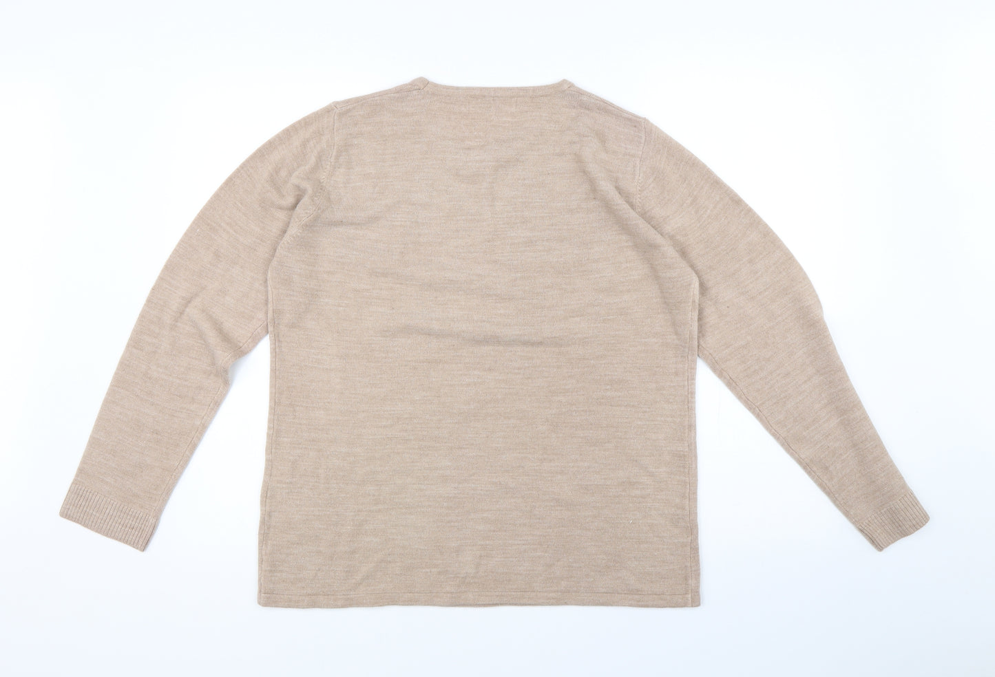 Classic Womens Brown   Pullover Jumper Size 16
