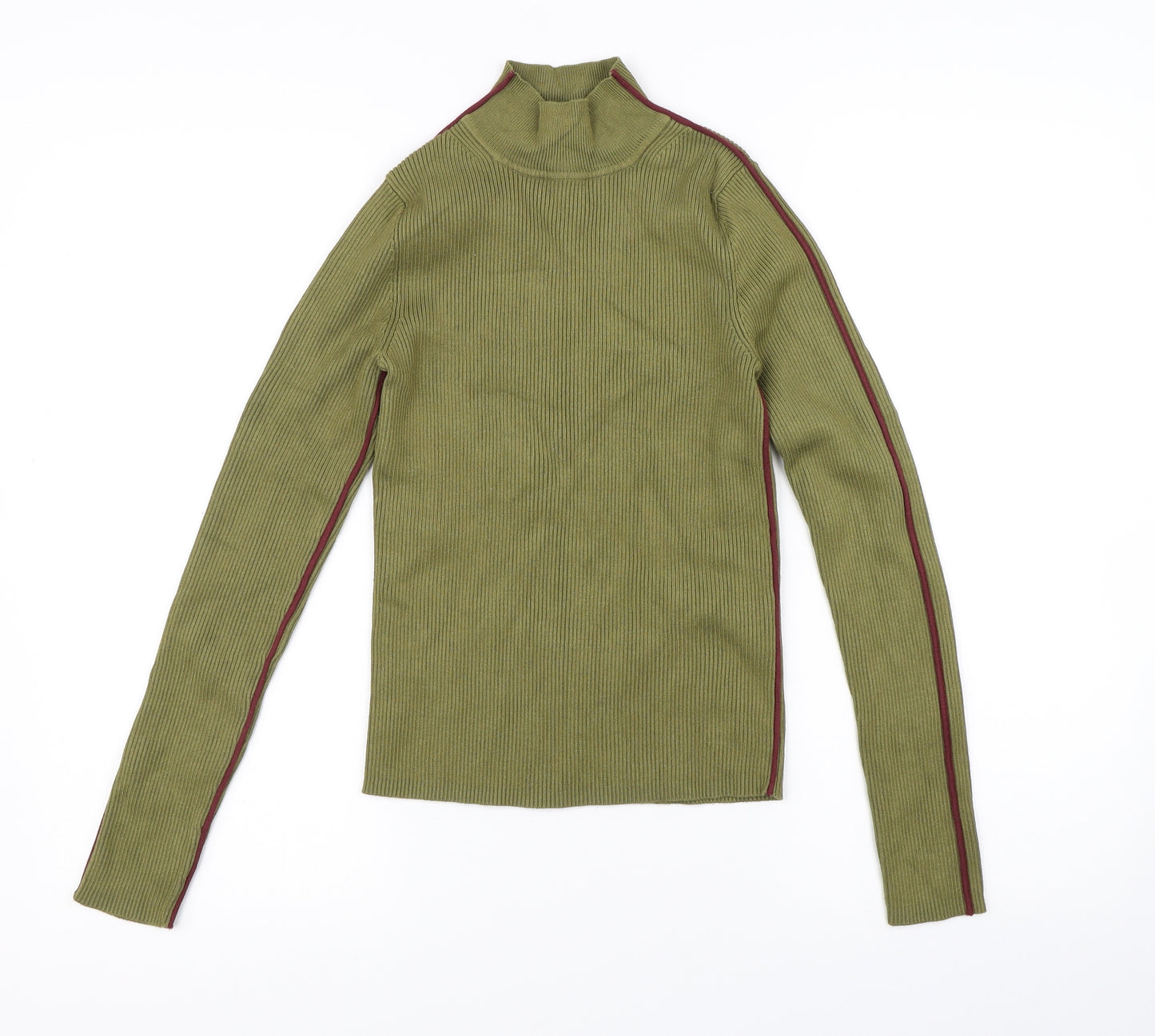 Zara Womens Green   Pullover Jumper Size M