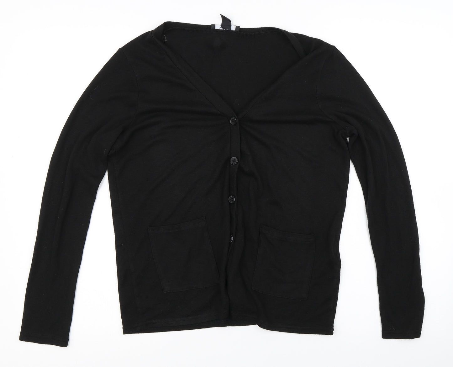 New Look Girls Black   Cardigan Jumper Size 12 Years