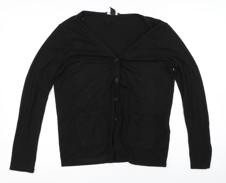 New Look Girls Black   Cardigan Jumper Size 12 Years