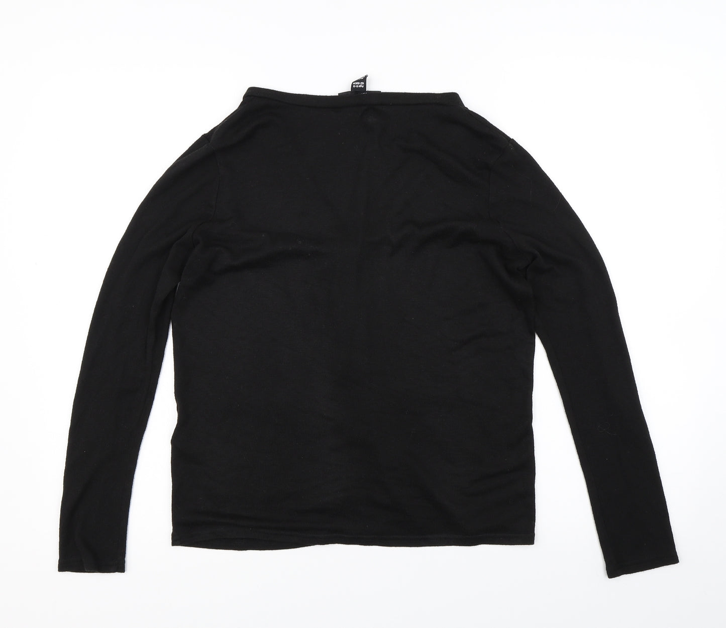 New Look Girls Black   Cardigan Jumper Size 12 Years