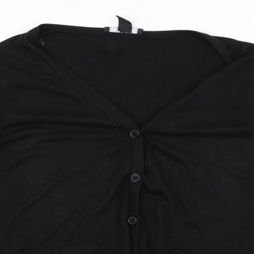 New Look Girls Black   Cardigan Jumper Size 12 Years
