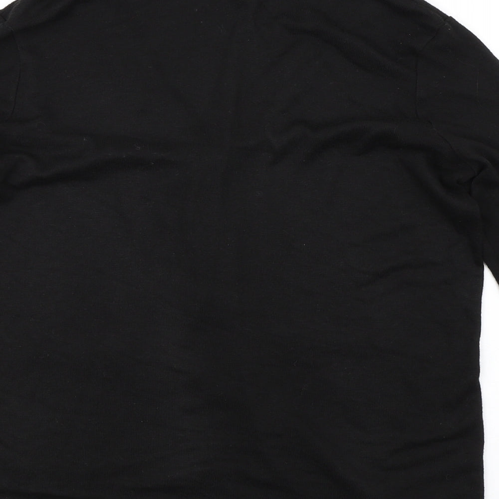 New Look Girls Black   Cardigan Jumper Size 12 Years