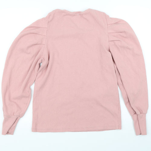 Matalan Womens Pink   Pullover Jumper Size 14