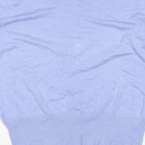 Marks and Spencer Womens Blue   Cardigan Jumper Size 10