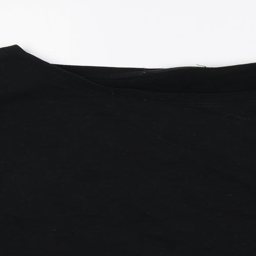 Atmosphere Womens Black   Pullover Sweatshirt Size 12