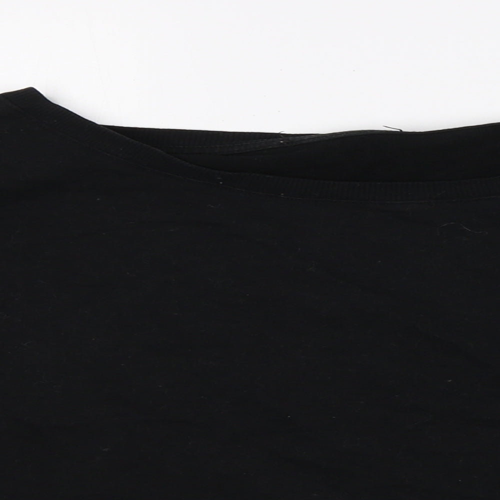 Atmosphere Womens Black   Pullover Sweatshirt Size 12