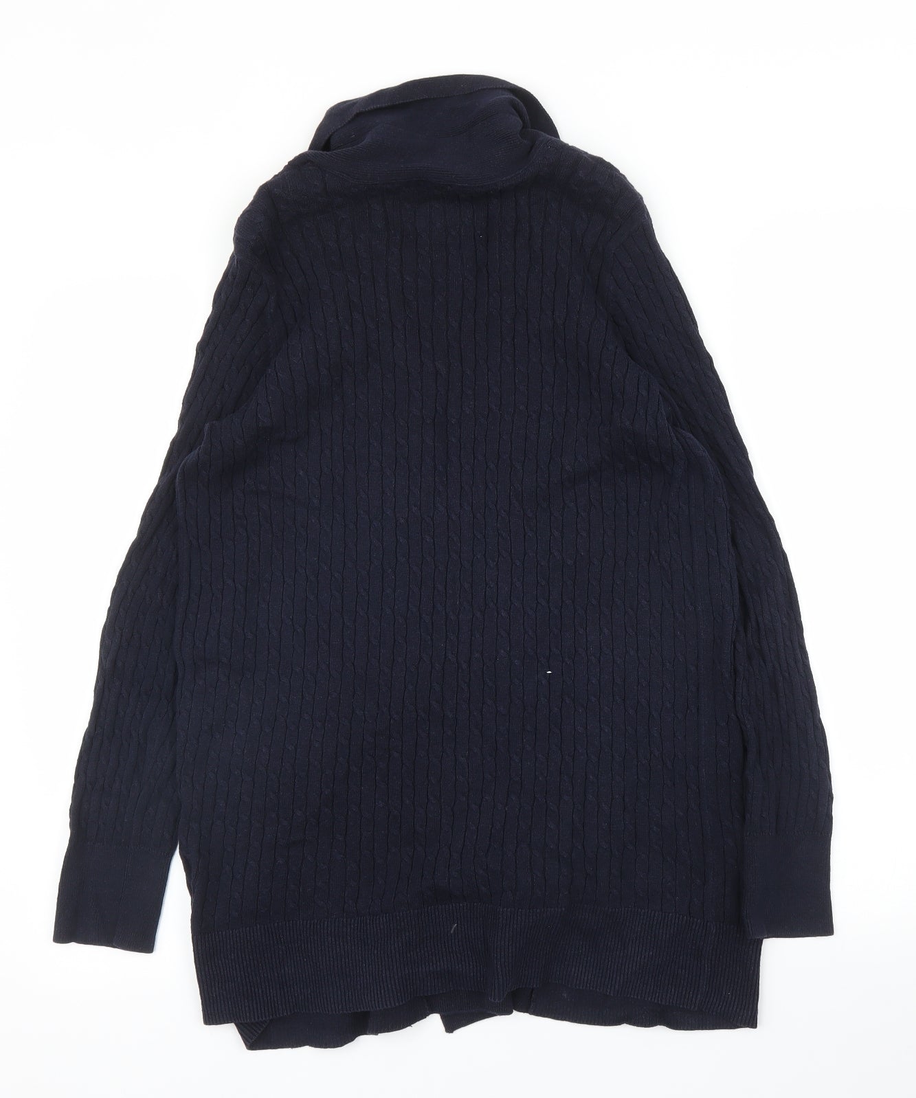 Debenhams Womens Blue   Cardigan Jumper Size 14
