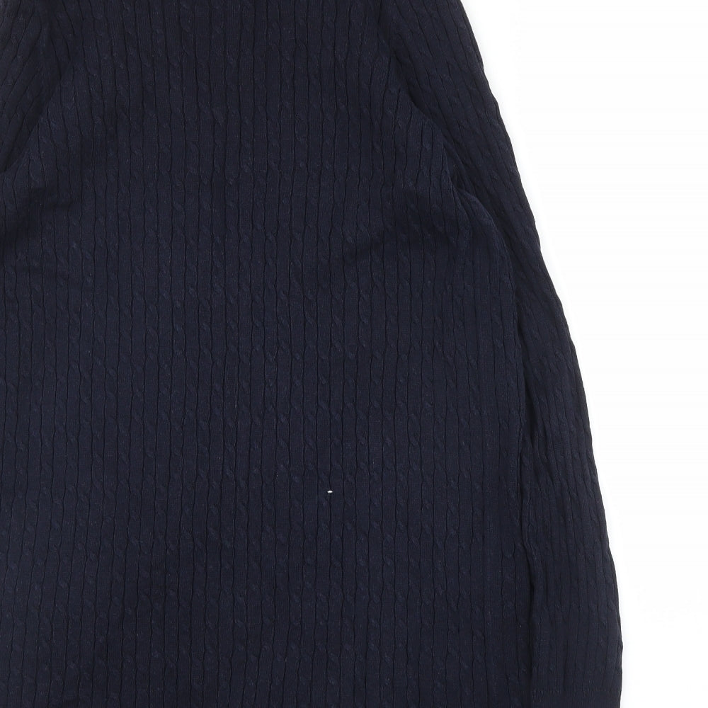 Debenhams Womens Blue   Cardigan Jumper Size 14