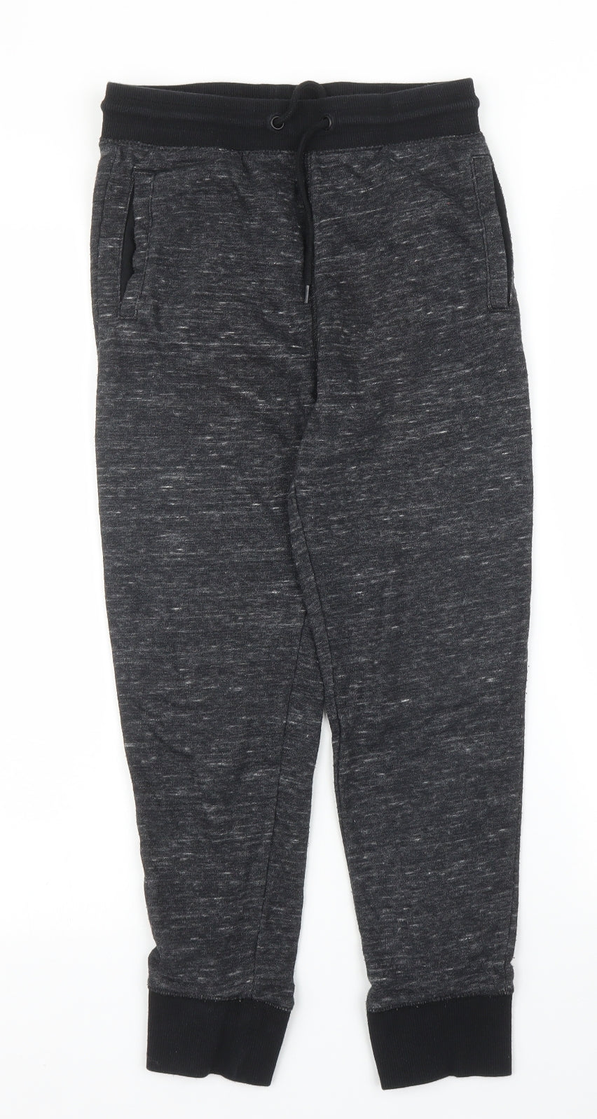 H&M Boys Grey   Sweatpants Trousers Size 10 Years
