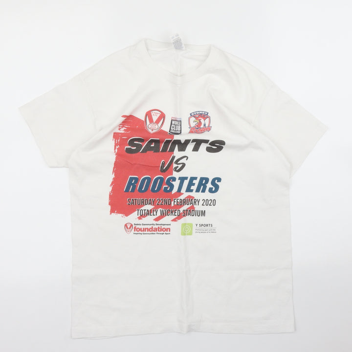 Fruit of the Loom Boys White   Basic T-Shirt Size 12 Years