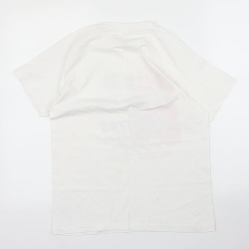 Fruit of the Loom Boys White   Basic T-Shirt Size 12 Years