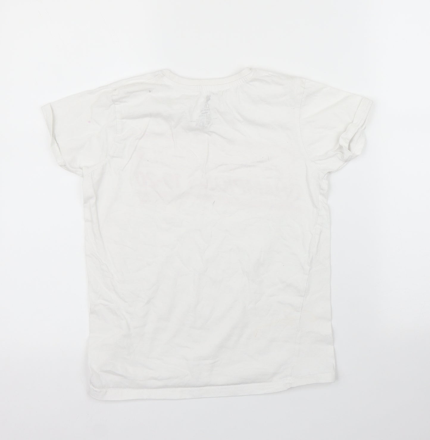 LCF Boys White   Basic T-Shirt Size 9 Years  - LIVERPOOL FC