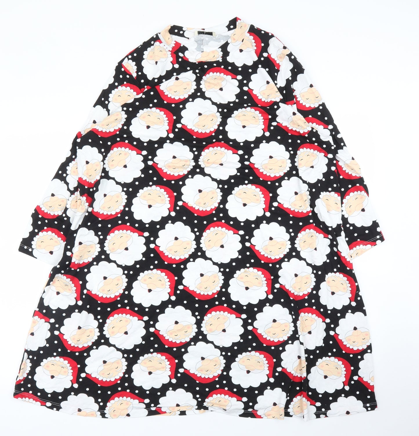 Papaya Womens Black   A-Line  Size XL  - Christmas