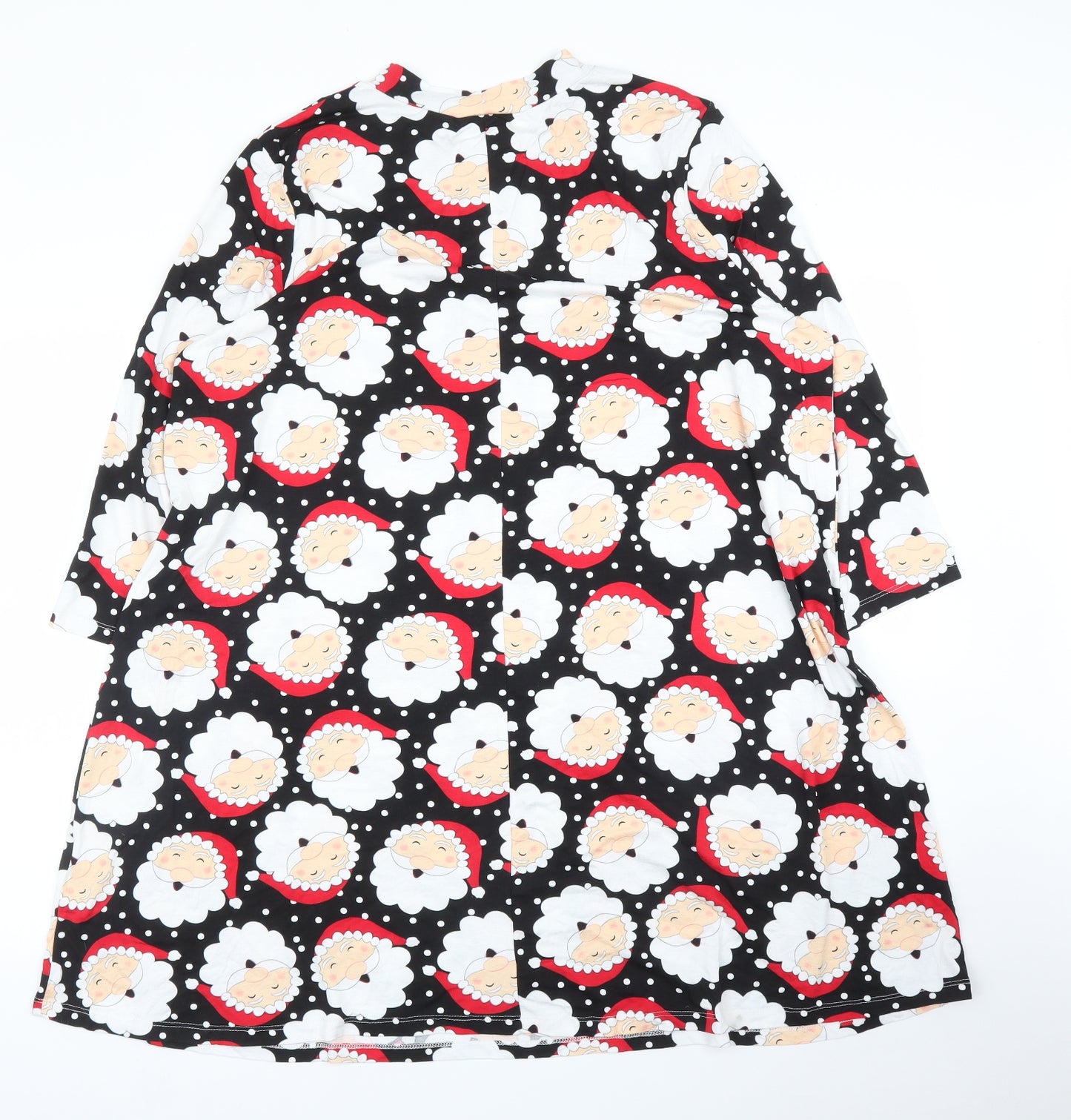 Papaya Womens Black   A-Line  Size XL  - Christmas
