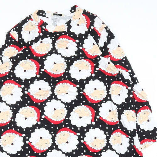 Papaya Womens Black   A-Line  Size XL  - Christmas