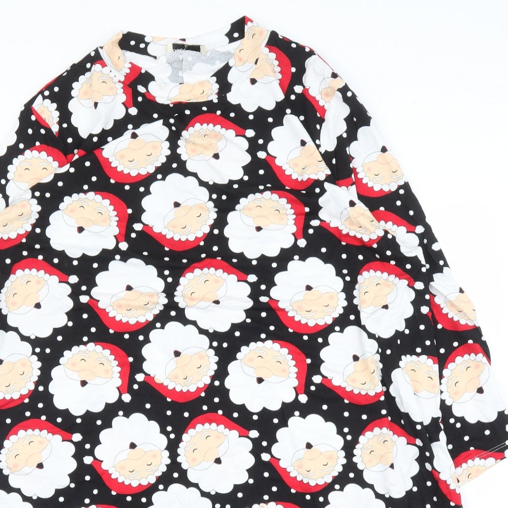 Papaya Womens Black   A-Line  Size XL  - Christmas