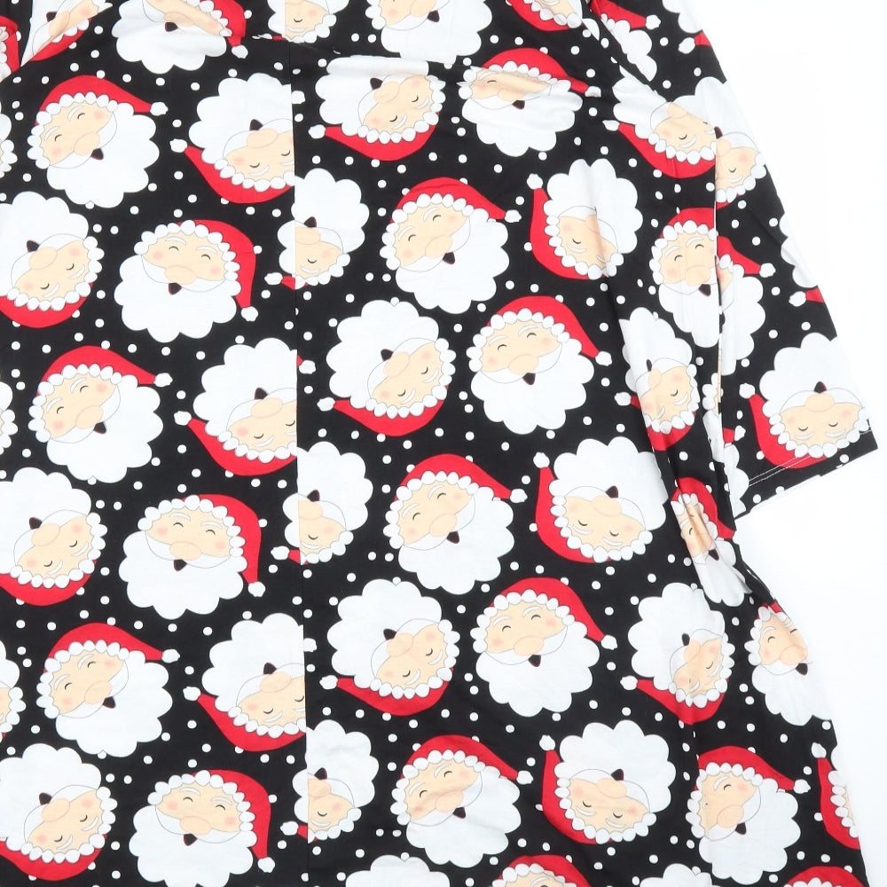 Papaya Womens Black   A-Line  Size XL  - Christmas