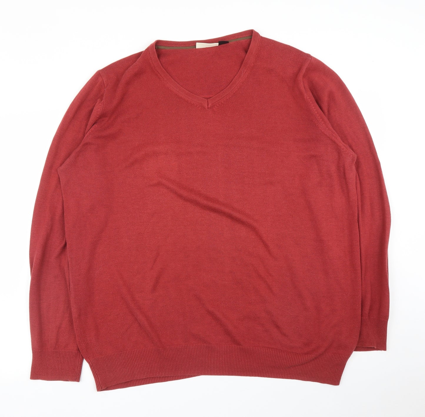 Nobel League Mens Red   Pullover Jumper Size 2XL