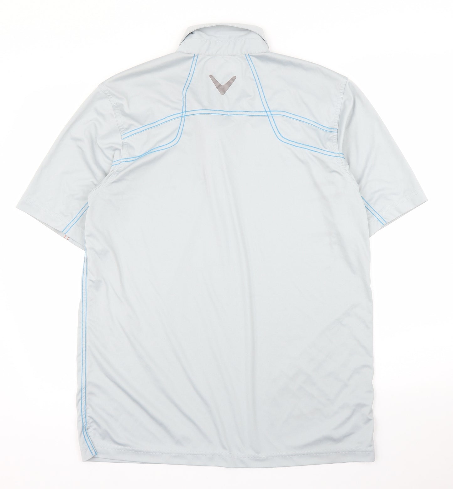 Callaway Mens Grey    Polo Size M