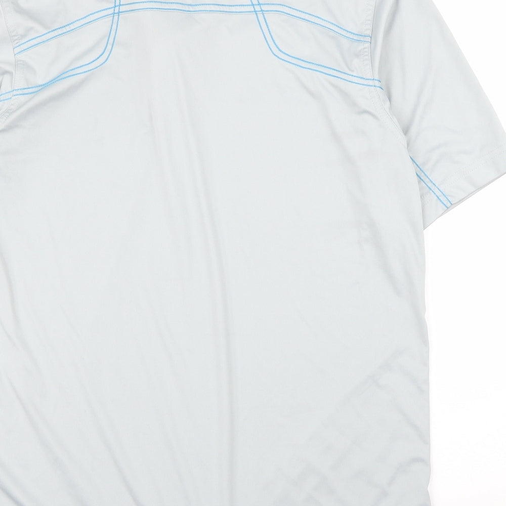 Callaway Mens Grey    Polo Size M