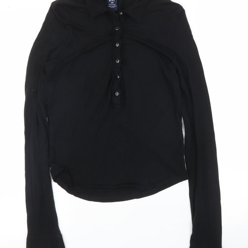 Gap Womens Black   Basic T-Shirt Size XS