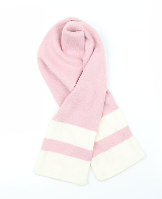 Matalan Girls Pink   Scarf Scarves & Wraps One Size