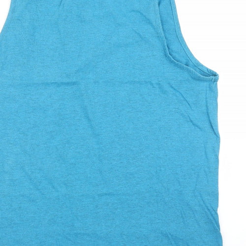 Humar Mens Blue   Basic Tank Size M
