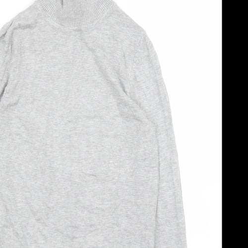 Topshop Womens Grey   Pullover Jumper Size 10