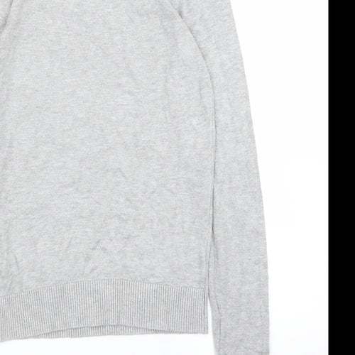 Topshop Womens Grey   Pullover Jumper Size 10