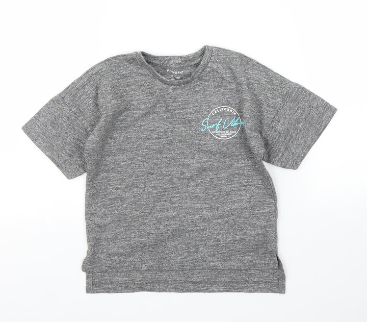 Primark Boys Grey   Basic T-Shirt Size 2 Years