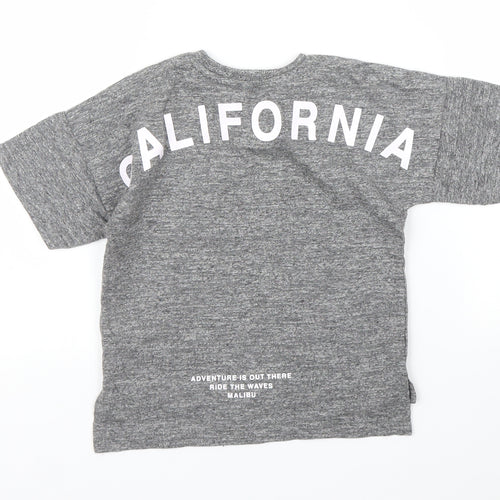 Primark Boys Grey   Basic T-Shirt Size 2 Years