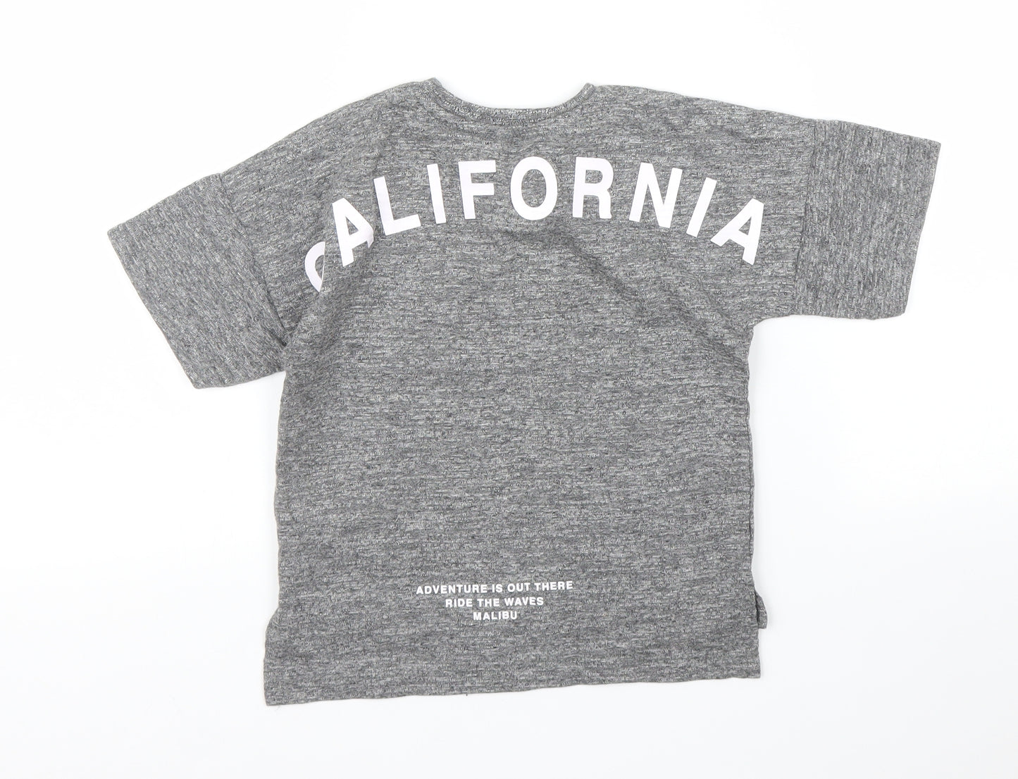 Primark Boys Grey   Basic T-Shirt Size 2 Years