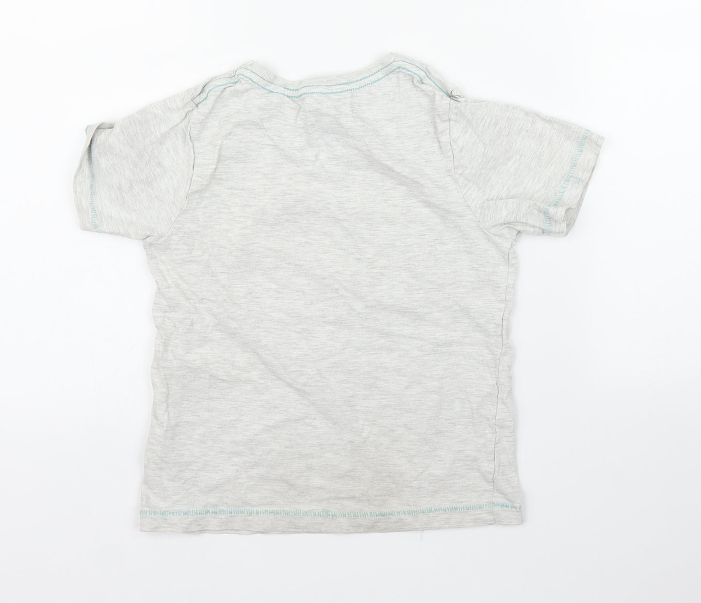 TU Boys Grey   Basic T-Shirt Size 5 Years
