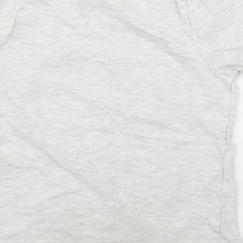 TU Boys Grey   Basic T-Shirt Size 5 Years