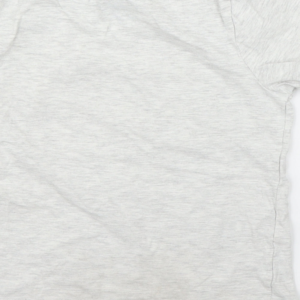 TU Boys Grey   Basic T-Shirt Size 5 Years