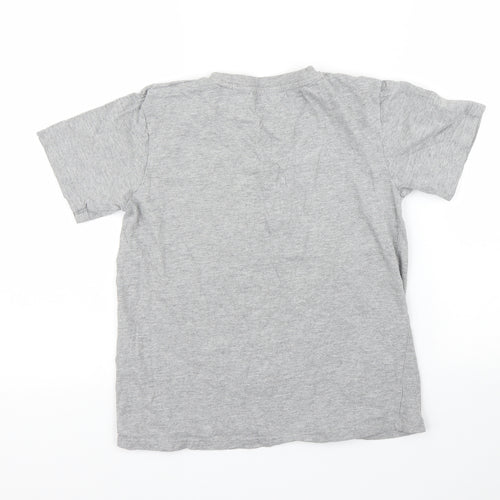 Primark Boys Grey   Basic T-Shirt Size 10 Years