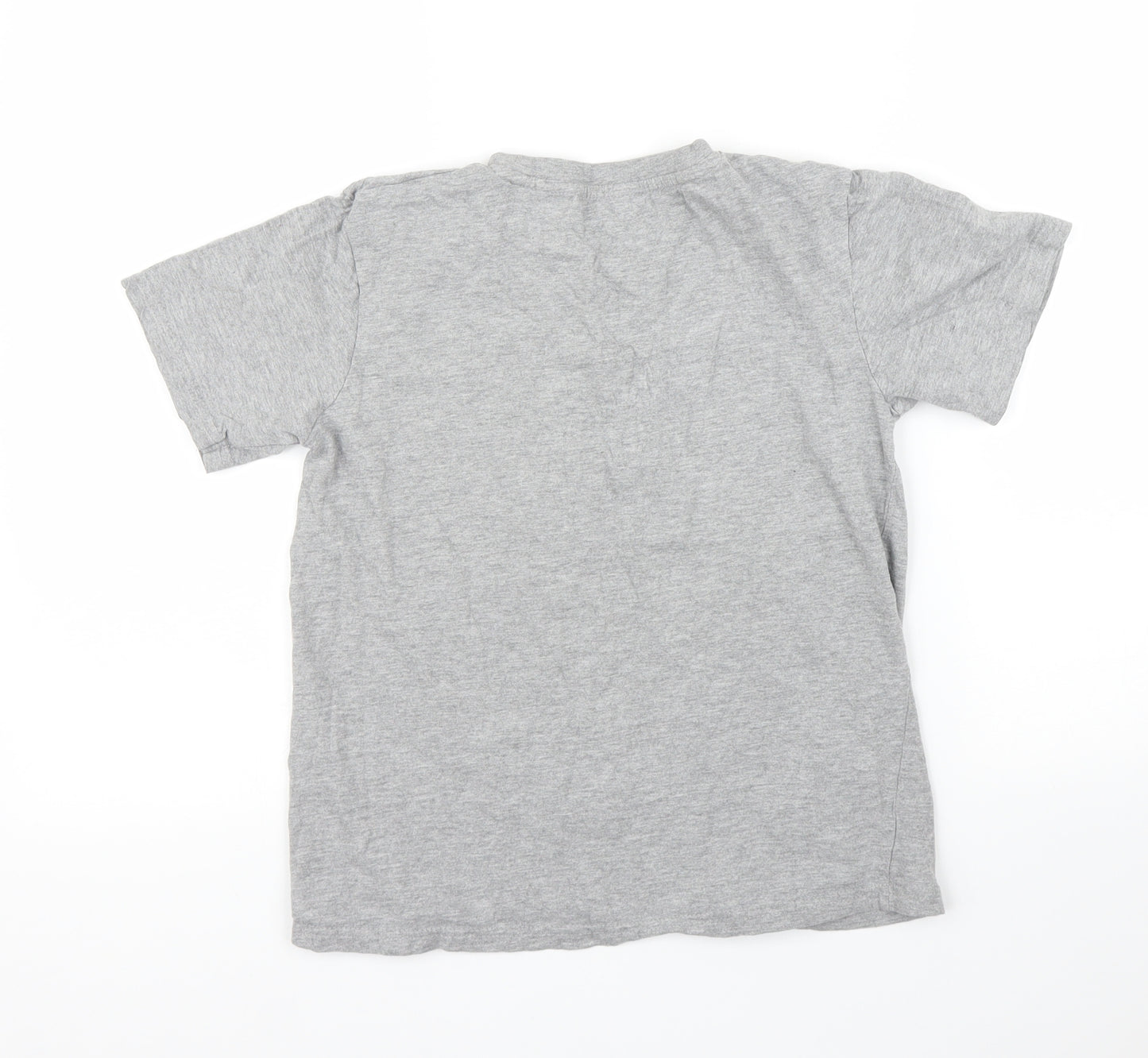 Primark Boys Grey   Basic T-Shirt Size 10 Years