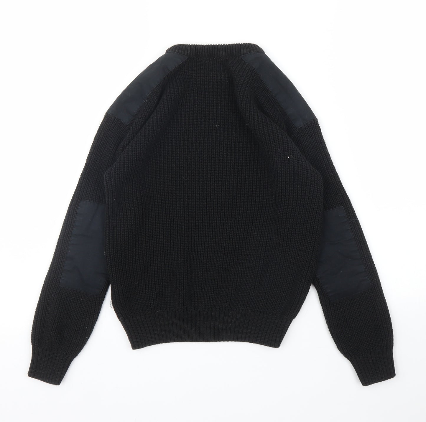 H&M Boys Black   Pullover Jumper Size 9 Years