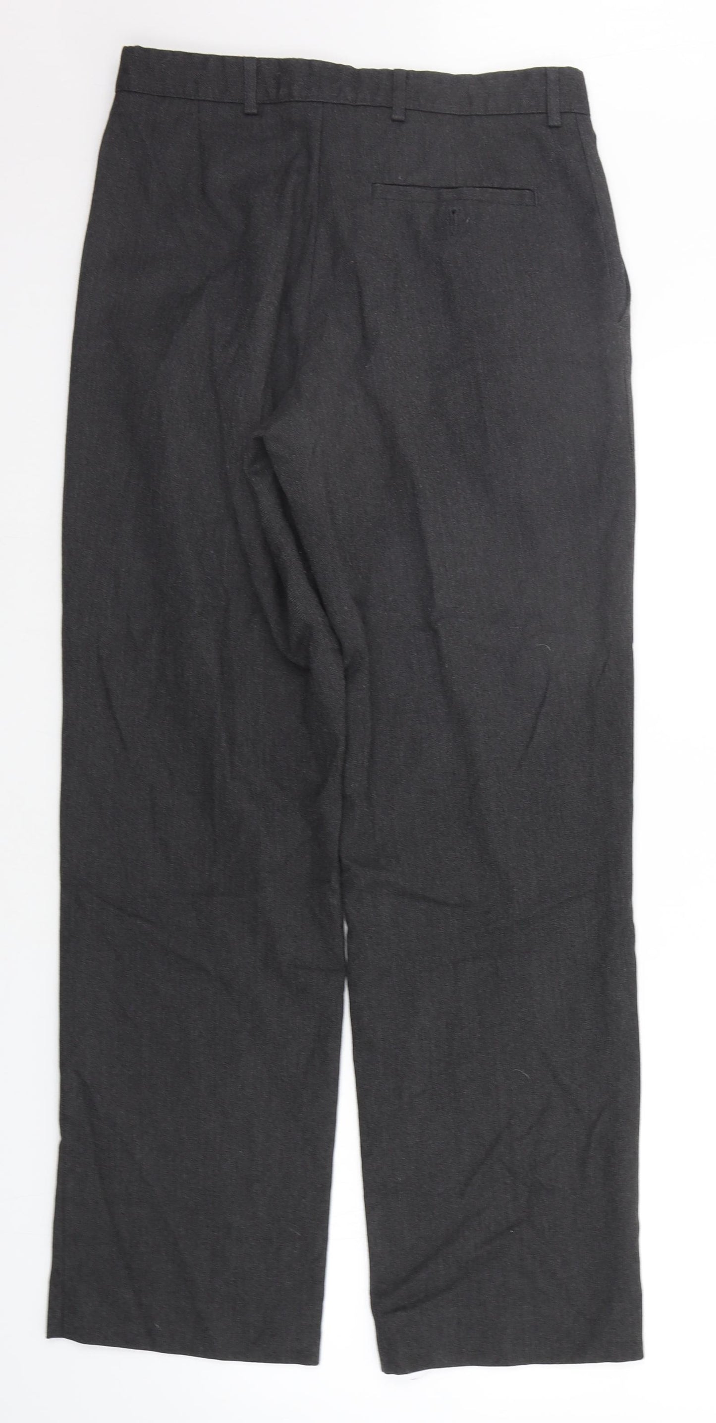 TU Mens Grey   Trousers  Size 30 in L30 in