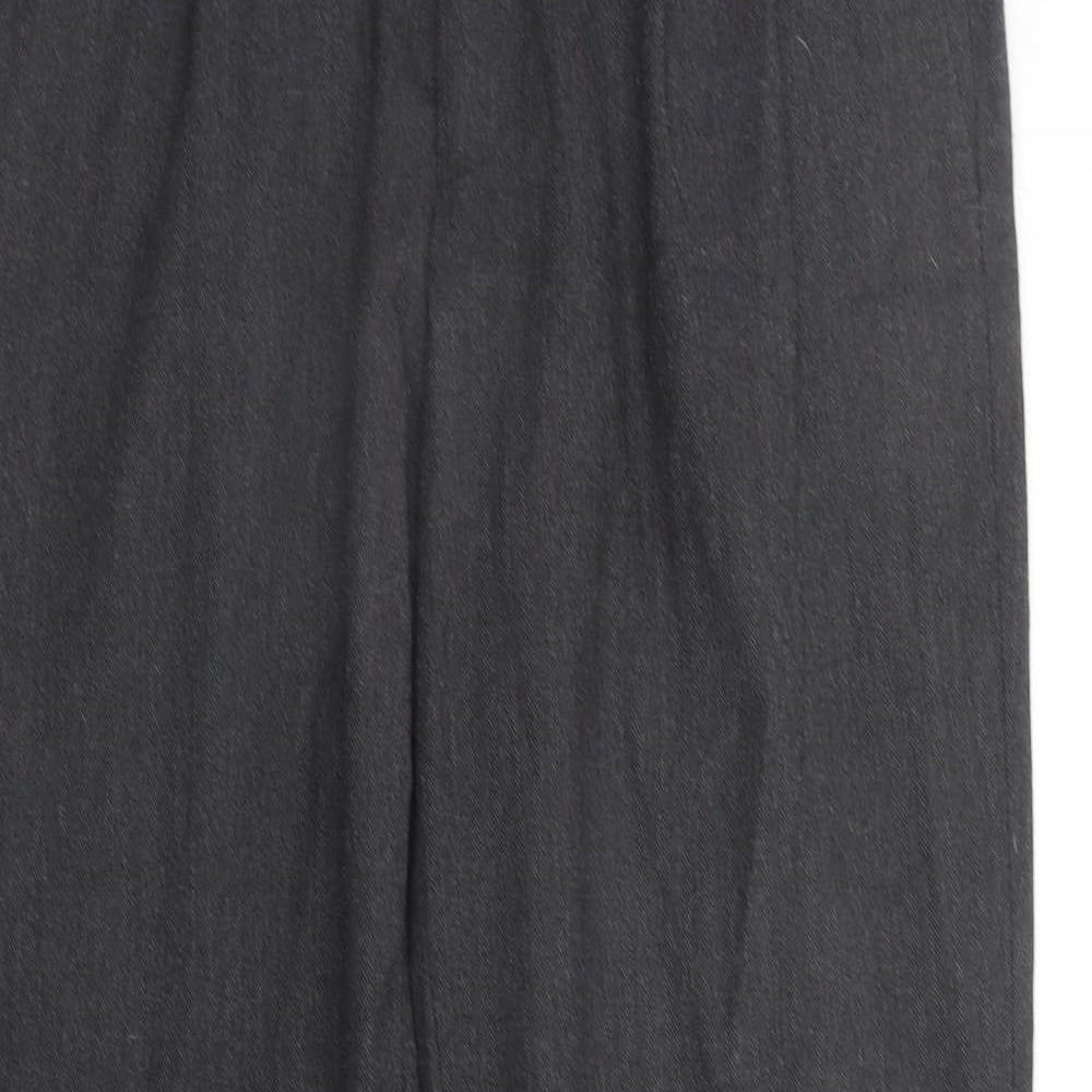 TU Mens Grey   Trousers  Size 30 in L30 in