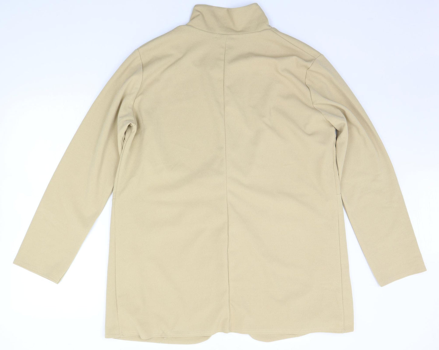 I SAW IT FIRST Womens Beige   Cardigan Jumper Size 14