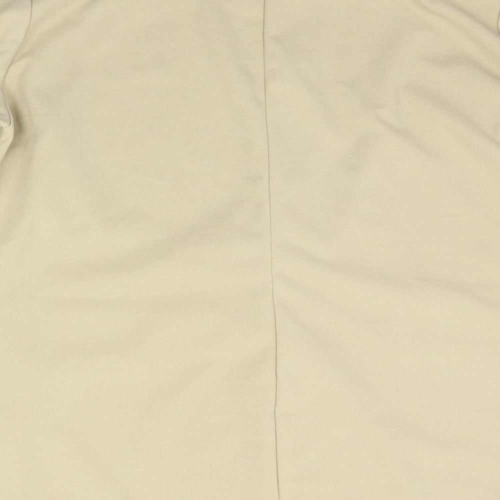 I SAW IT FIRST Womens Beige   Cardigan Jumper Size 14