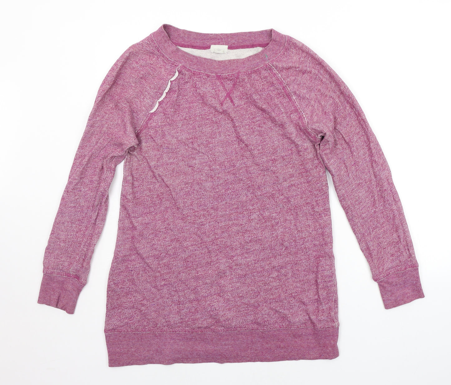 Caslon Womens Purple   Pullover Jumper Size M